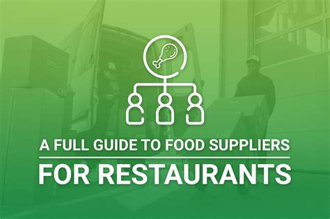 Why Restaurants Need Food Suppliers To Succeed Peddler Amp 39 S Son Why Restaurants Need Food Suppliers To Succeed Peddler Amp 39 S Son