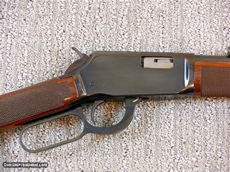 Winchester Model 9422 M Lever Action Rifle In 22 Magnum With Box Winchester Model 9422 M Lever Action Rifle In 22 Magnum With Box