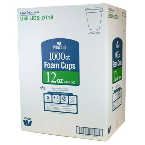 Wincup Foam Drink Cups 18 Series White 32 Oz 500 Ct Samsclub Com Wincup Foam Drink Cups 18 Series White 32 Oz 500 Ct Samsclub Com