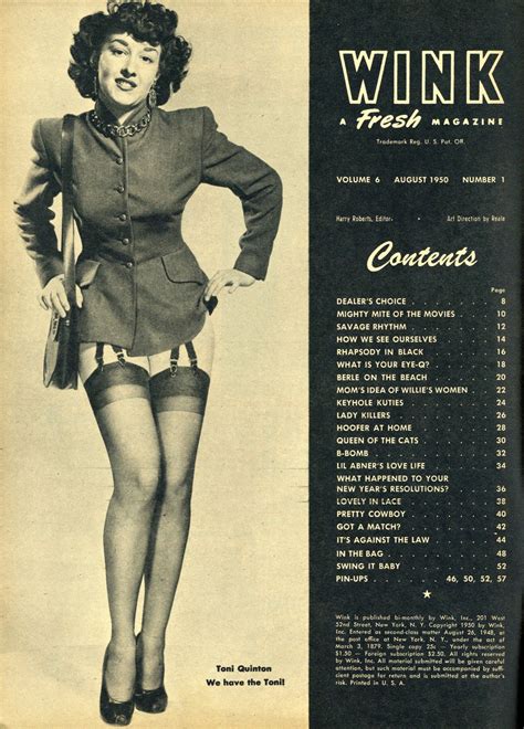 Wink Magazine June 1972 Back Wink Magazine Vol 11 No 3 Flickr Wink Magazine June 1972 Back Wink Magazine Vol 11 No 3 Flickr