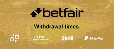 Withdrawal Betfair Withdrawal Betfair