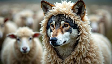 Wolf And Sheep Clothing