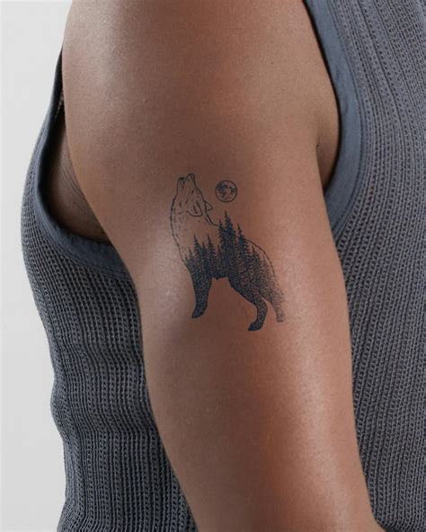 Wolf Tattoos For Forearms Popular Ideas Designs 19 Ideas Inkbox