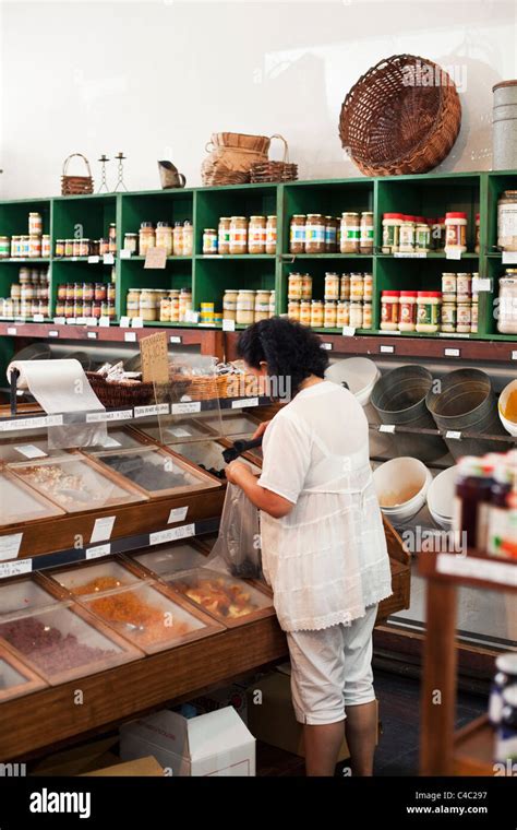 Woman Shopping At Kakulas Bros Wholesale Grocery Store Northbridge Woman Shopping At Kakulas Bros Wholesale Grocery Store Northbridge
