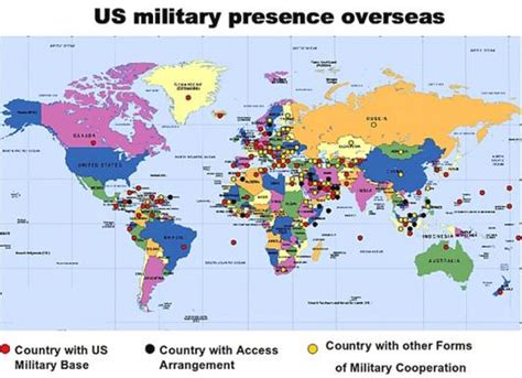 World Map Of United States Military Bases Wayne Baisey World Map Of United States Military Bases Wayne Baisey