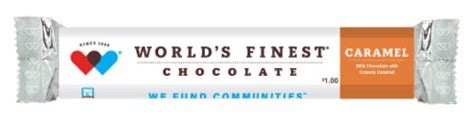 World S Finest Caramel Chocolate Bar 1 3 Oz Delivery Near Me Doordash