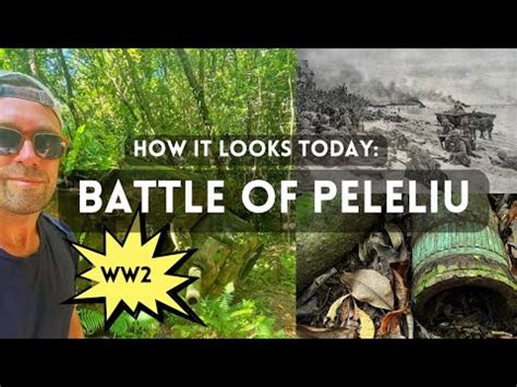 World War 2 Battle Of Peleliu Palau How It Looks Today Youtube World War 2 Battle Of Peleliu Palau How It Looks Today Youtube