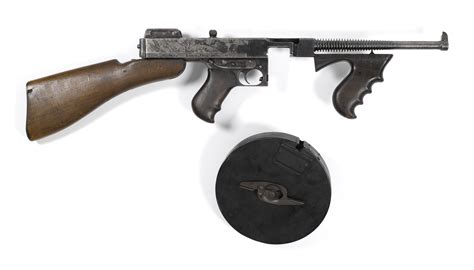 World War 2 Tommy Gun