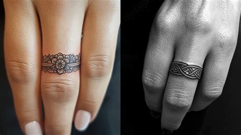 Wrist Band Tattoo Ring Cost Wedding Band Tribal Ring Tattoo Wedding Band Mens Hand Ring Tattoo