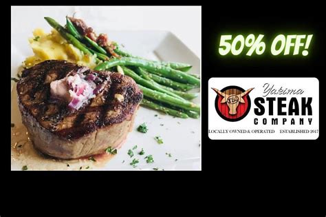 Yakima Steak Company At 50% Off In Exciting Dining Deals Offer Yakima Steak Company At 50% Off In Exciting Dining Deals Offer