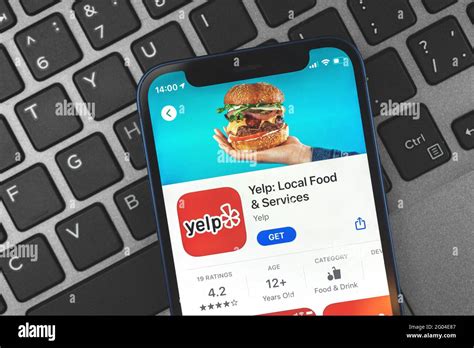 Yelp Food Services Reviews App App Store