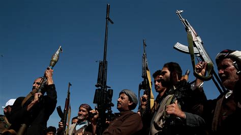 Yemen S Iran Backed Houthi Militants Have Released Footage Of Their Soldiers Boarding A Greek Flagged Oil Tanker And Setting Off Charges Yemen S Iran Backed Houthi Militants Have Released Footage Of Their Soldiers Boarding A Greek Flagged Oil Tanker And Setting Off Charges