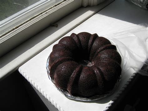 Yet Another Chocolate Cake Pragmatic Attic