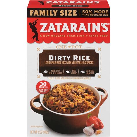 Zatarains Dirty Rice Max Zatarains Dirty Rice Max