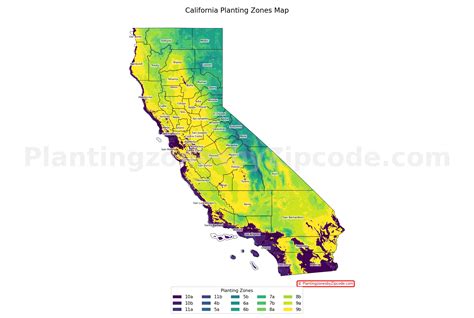 Zip Code 92058 Oceanside California Hardiness Zones