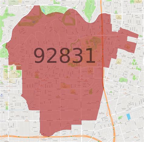 Zip Code 92831