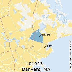 Zip Code For Danvers Ma