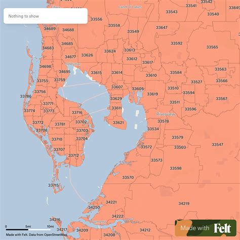 Zip Code Hillsborough Tampa Fl