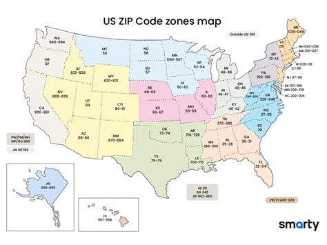 Zip Code Map For 5 23