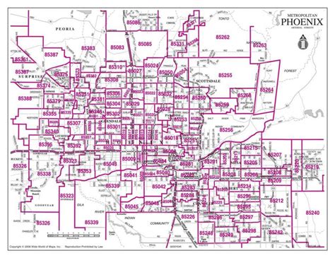 Zip Codes In Phoenix